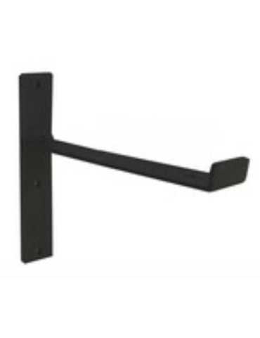 Escuadra de Acero Tucson 25X15 cm Negro 015646 [LOTE DE 6 Unidades] FEPRE