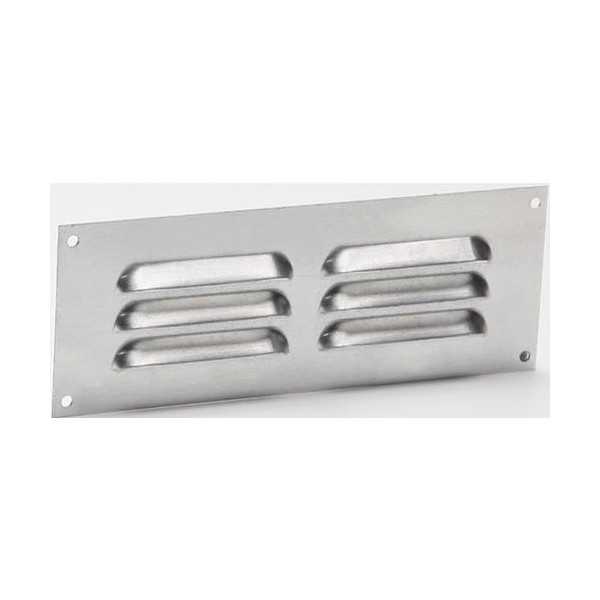 Rejilla sin B 0,8 con Mosquitera Plata 5X14 040068 [LOTE DE 16 Unidades] FEPRE