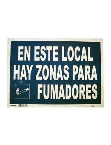 Cartel A-4 Se Permite Fumar [LOTE DE 14 Unidades] FERPASA