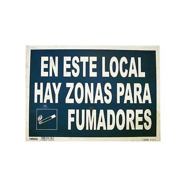Cartel A-4 Se Permite Fumar [LOTE DE 14 Unidades] FERPASA