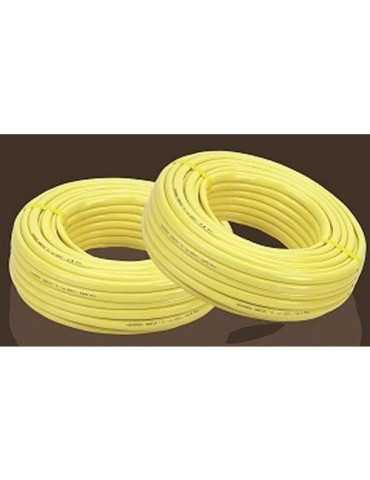 Manguera Agroflex 15X20 R/25M Amarillo [LOTE DE 2 Unidades] FERRANDO