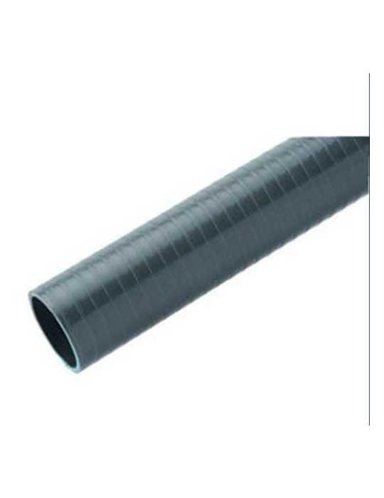 Tubo PVC Flexible 32MM 1,5M Evacuación Gris 3435 [LOTE DE 8 Unidades] FERRANDO