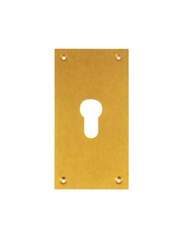 Placa Latonado Pera 80X80 Mate 300/53 [LOTE DE 6 Unidades] FERROGEST