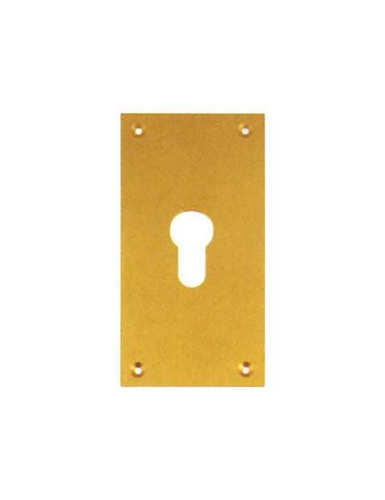 Placa Latonado Pera 80X80 Mate 300/53 [LOTE DE 6 Unidades] FERROGEST
