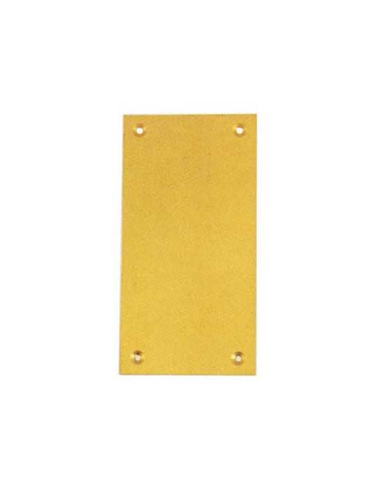 Placa Latonado Ciega 80X250 Mate 300/61 [LOTE DE 4 Unidades] FERROGEST