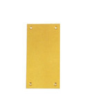 Placa Latonado Ciega 80X250 Mate 300/61 [LOTE DE 4 Unidades] FERROGEST