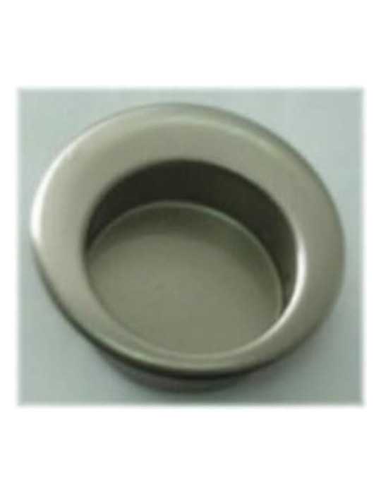 Asa Embutir 50 mm Niquel Satinado 7001NS [LOTE DE 6 Unidades] FERROGEST