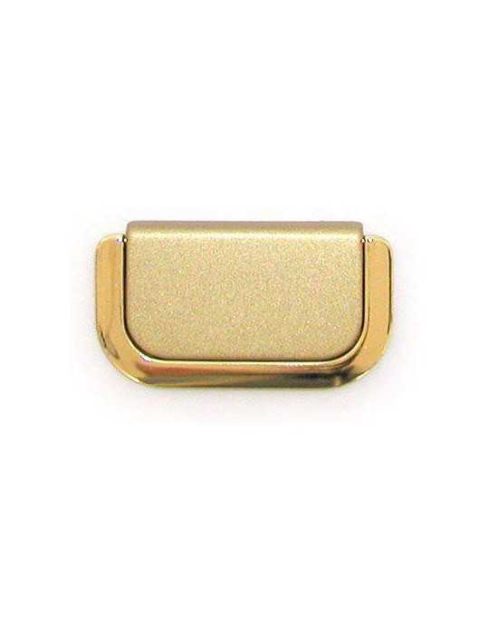 Asa con Placa Bernial 701 Latonado Dorado [LOTE DE 10 Unidades] FERROGEST