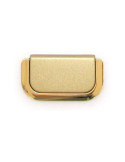 Asa con Placa Bernial 701 Latonado Dorado [LOTE DE 10 Unidades] FERROGEST