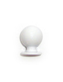 Pomo Bernial 735-20 Blanco [LOTE DE 12 Unidades] FERROGEST