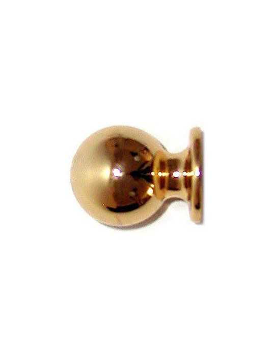 Pomo Bernial 735-20 Oro [LOTE DE 12 Unidades] FERROGEST