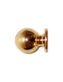 Pomo Bernial 735-20 Oro [LOTE DE 12 Unidades] FERROGEST