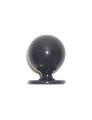 Pomo Bernial 735-25 Negro [LOTE DE 10 Unidades] FERROGEST
