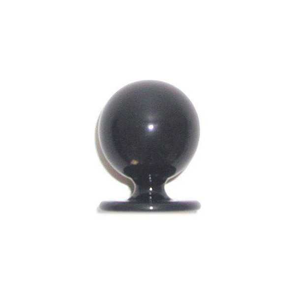 Pomo Bernial 735-25 Negro [LOTE DE 10 Unidades] FERROGEST