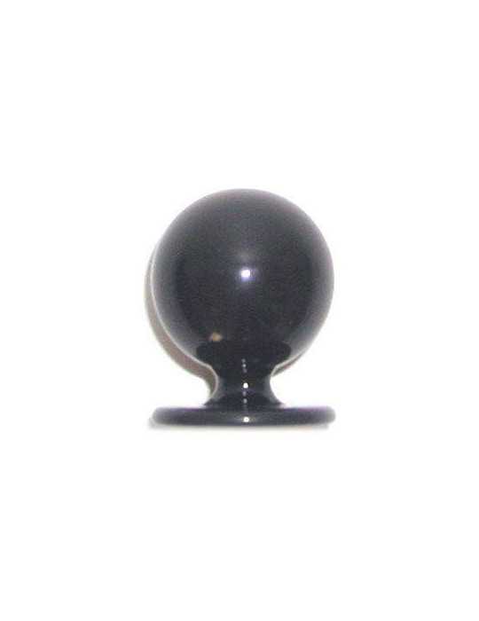 Pomo Bernial 735-25 Negro [LOTE DE 10 Unidades] FERROGEST