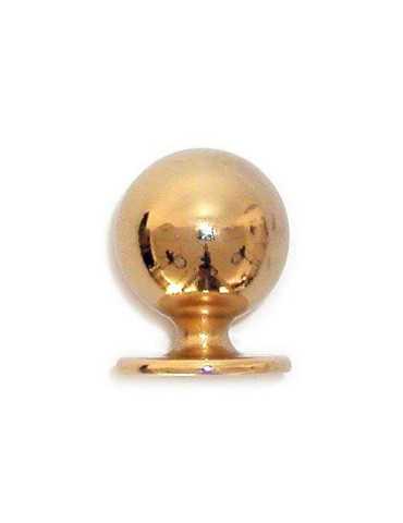 Pomo Bernial 735-25 Oro [LOTE DE 10 Unidades] FERROGEST