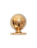Pomo Bernial 735-25 Oro [LOTE DE 10 Unidades] FERROGEST