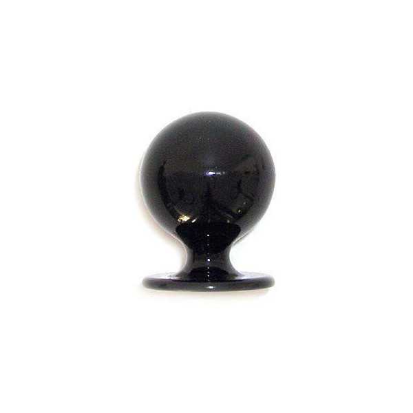 Pomo Bernial 735-30 Negro [LOTE DE 8 Unidades] FERROGEST