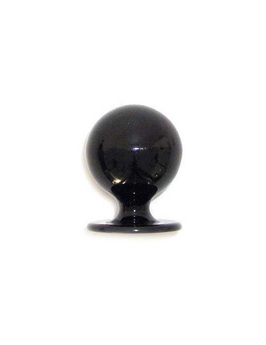 Pomo Bernial 735-30 Negro [LOTE DE 8 Unidades] FERROGEST