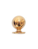 Pomo Bernial 735-30 Oro [LOTE DE 6 Unidades] FERROGEST