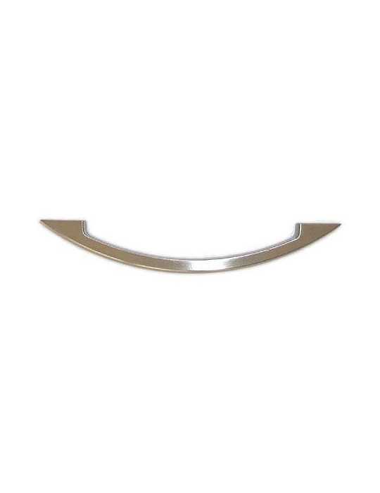 Asa Syrtha 128 mm Niquel Satinado 1303NS [LOTE DE 4 Unidades] FERROGEST