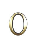 Número Latonado 50 mm Bernial Cuero- 0 [LOTE DE 10 Unidades] FERROGEST
