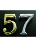 Número LATON/50 Niquel Satinado 8 E31008S [LOTE DE 6 Unidades] FERROGEST