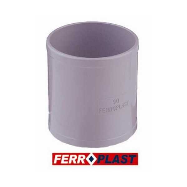 Manguito Unión 90 mm 205587 [LOTE DE 22 Unidades] FERROPLAST