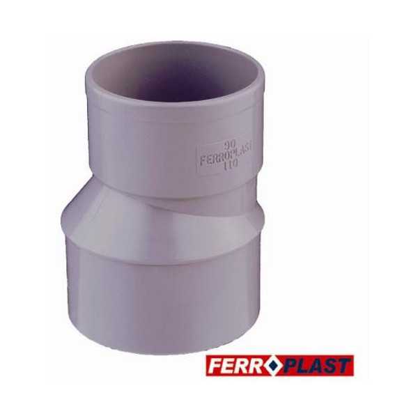 Ampliacion Excentrica 90/110 205498 [LOTE DE 12 Unidades] FERROPLAST