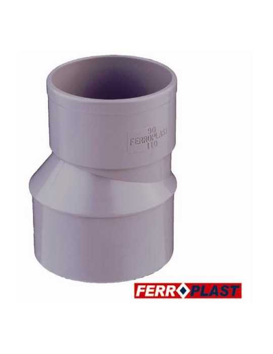 Ampliacion Excentrica 90/110 205498 [LOTE DE 12 Unidades] FERROPLAST
