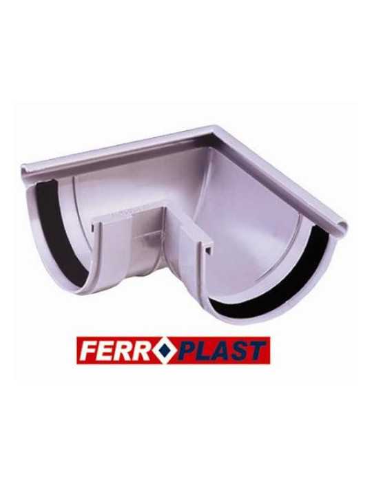 Ángulo Exterior Canalon 33 305022 [LOTE DE 2 Unidades] FERROPLAST