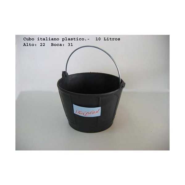 Cubo Italiano 10 L 88770 [LOTE DE 4 Unidades] FIELPLAST