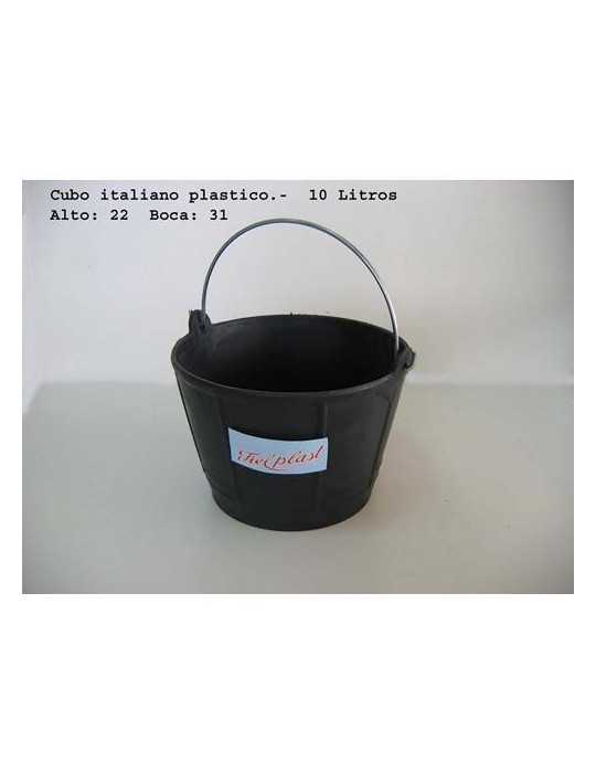 Cubo Italiano 10 L 88770 [LOTE DE 4 Unidades] FIELPLAST