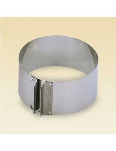 Molde Anillo Acero Extensible Alto 9 cm Kaiser [LOTE DE 2 Unidades] FIMSA