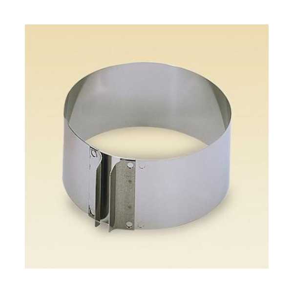 Molde Anillo Acero Extensible Alto 9 cm Kaiser [LOTE DE 2 Unidades] FIMSA