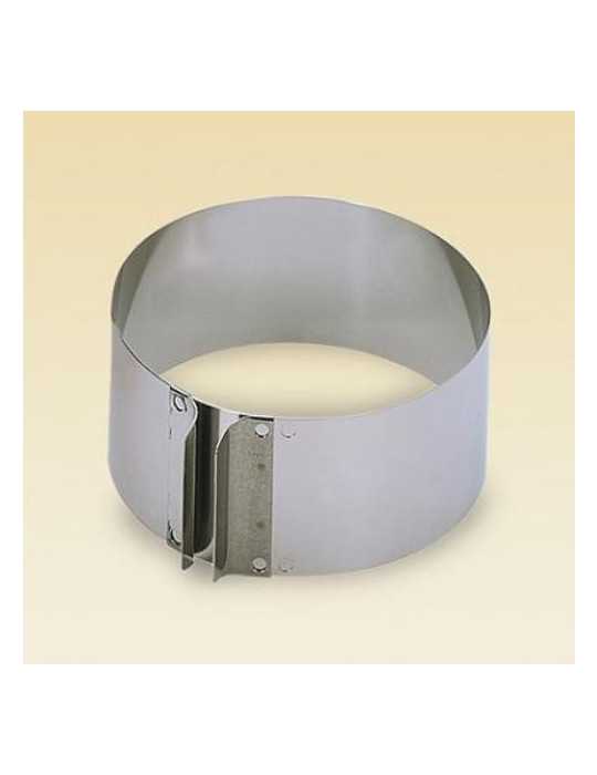 Molde Anillo Acero Extensible Alto 9 cm Kaiser [LOTE DE 2 Unidades] FIMSA