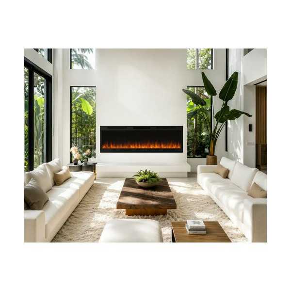Chimenea Eléctrica Insert XFS 54 137 cm FIRESIDE