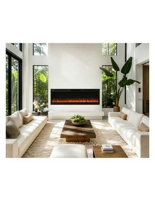 Chimenea Eléctrica Insert XFS 54 137 cm FIRESIDE