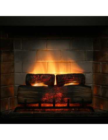 Chimenea Eléctrica Inser Tagu Powerflame sin Cristal FIRESIDE