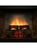 Chimenea Eléctrica Inser Tagu Powerflame sin Cristal FIRESIDE
