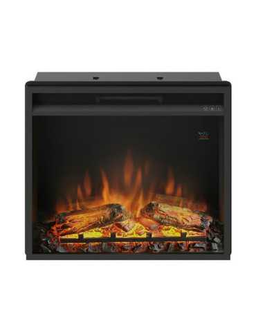Chimenea Eléctrica Inser Tagu Powerflame con Cristal FIRESIDE