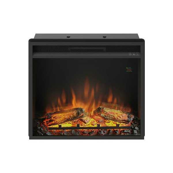 Chimenea Eléctrica Inser Tagu Powerflame con Cristal FIRESIDE