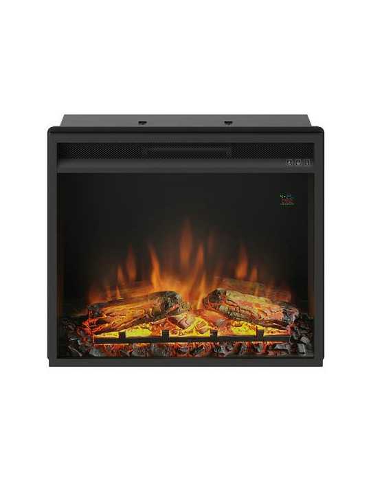 Chimenea Eléctrica Inser Tagu Powerflame con Cristal FIRESIDE