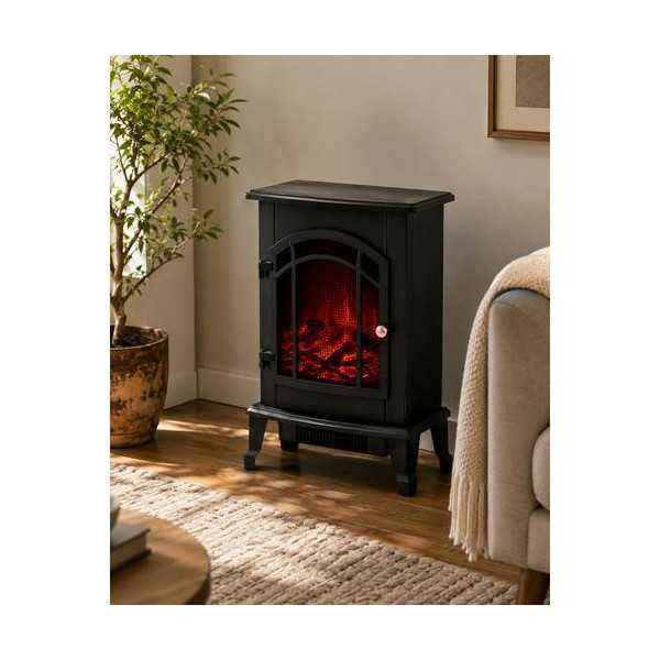 Estufa Eléctrica XFS EFS-17 FIRESIDE