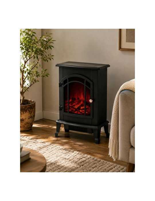 Estufa Eléctrica XFS EFS-17 FIRESIDE