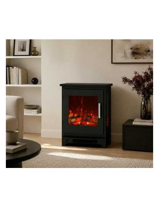 Estufa Eléctrica XFS HKS-04 FIRESIDE