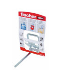 Colgador Multiuso - Uh / 1K [LOTE DE 6 Unidades] FISCHER