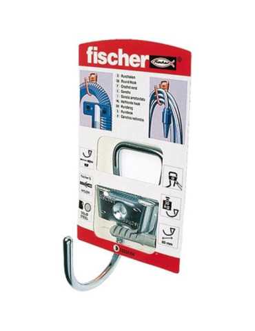 Gancho - RH / 1K [LOTE DE 6 Unidades] FISCHER