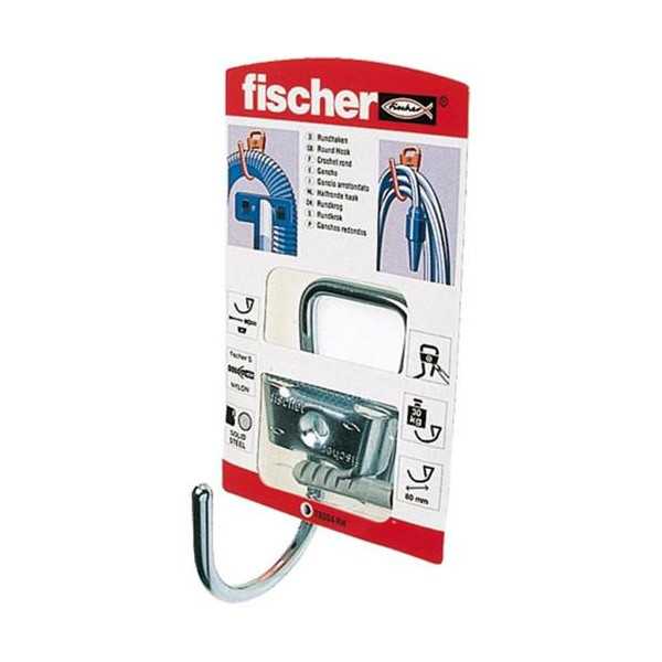 Gancho - RH / 1K [LOTE DE 6 Unidades] FISCHER