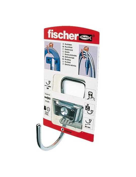 Gancho - RH / 1K [LOTE DE 6 Unidades] FISCHER